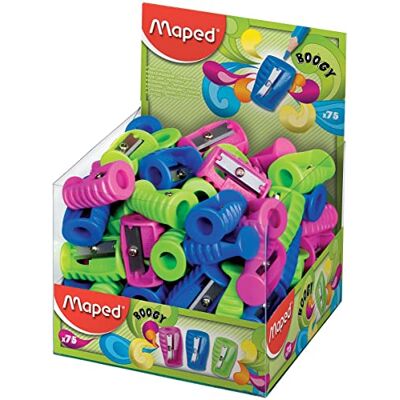 Maped BOOGY 1 Loch Anspitzer Display 75 Stück 63211 Maped BOOGY 1 Loch Anspitzer Display 75 Stück 63211