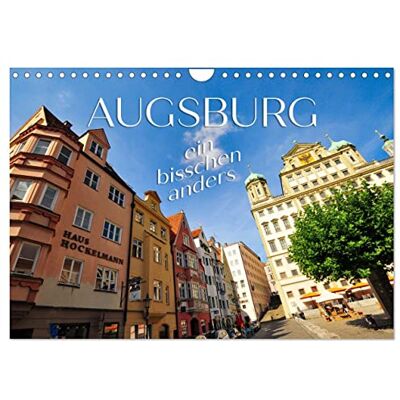 CALVENDO Augsbourg un peu différente (Calendrier mural 2027 DIN A4 vertical), calendrier mensuel CALVENDO Augsbourg un peu différente (Calendrier mural 2027 DIN A4 vertical), calendrier mensuel