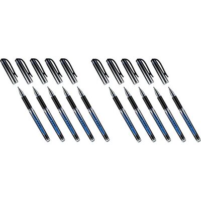 Faber-Castell Gelschreiber Uni-Ball Impact UM-153S (10 Stück, blau) Faber-Castell Gelschreiber Uni-Ball Impact UM-153S (10 Stück, blau)