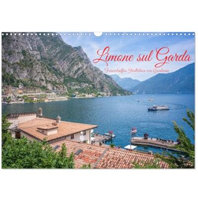 CALVENDO Limone sul Garda Une ville de rêve au bord du lac de Garde (Calendrier mural 2027 DIN A3 vertical), calendrier mensuel CALVENDO Limone sul Garda Une ville de rêve au bord du lac de Garde (Calendrier mural 2027 DIN A3 vertical), calendrier mensuel