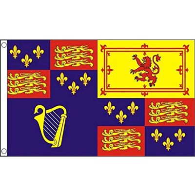 AZ FLAG Flagge das königliche Vereinigte Königreich 1603-1689 90x60 cm Für innen und außen Britische dekorative Flagge doppelte Nähte und verstärkte Kanten mit Metallösen 100D Polyester AZ FLAG Flagge das königliche Vereinigte Königreich 1603-1689 90x60 cm Für innen und außen Britische dekorative Flagge doppelte Nähte und verstärkte Kanten mit Metallösen 100D Polyester