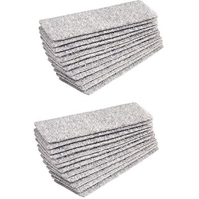 Dahle Whiteboard Löscher Ersatz-Filzstreifen für Wischer 12 Stück (Filzstreifen, 2 Pack) Dahle Whiteboard Löscher Ersatz-Filzstreifen für Wischer 12 Stück (Filzstreifen, 2 Pack)