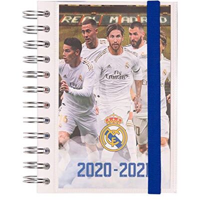 Grupo Erik Erik Planer Schulplaner Real Madrid KalenderTagesansicht 2020/2021 für Schüler Terminplaner Grupo Erik Erik Planer Schulplaner Real Madrid KalenderTagesansicht 2020/2021 für Schüler Terminplaner