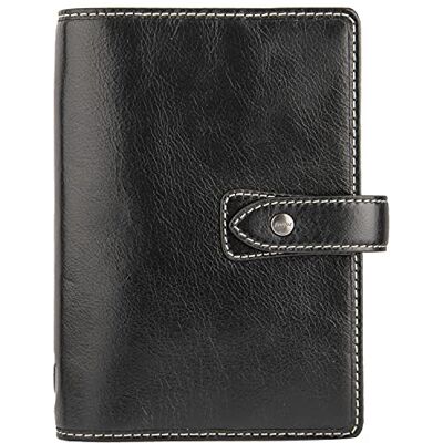 Filofax Organizer Malden Personal Organiser Black 2026 Filofax Organizer Malden Personal Organiser Black 2026