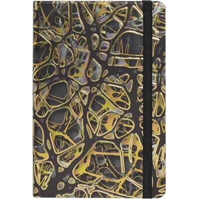 COMIX Special Glam – Medium Wochenplaner 12 Monate, Kalender 2025 mit bedrucktem Einband und geprägten Details, Gummibandverschluss und Innentasche, 192 Seiten, 10,7 x 15,9 cm, Reflexes COMIX Special Glam – Medium Wochenplaner 12 Monate, Kalender 2025 mit bedrucktem Einband und geprägten Details, Gummibandverschluss und Innentasche, 192 Seiten, 10,7 x 15,9 cm, Reflexes