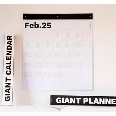 OD OCTÀGONDESIGN OCTÀGON DESIGN 2025 Großer Wandplaner Wandplaner Kalender Großes Denken, große Planung! 12 Blatt Groß, 69 x 76 cm OD OCTÀGONDESIGN OCTÀGON DESIGN 2025 Großer Wandplaner Wandplaner Kalender Großes Denken, große Planung! 12 Blatt Groß, 69 x 76 cm