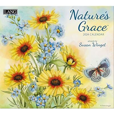Lang Nature's Grace 2024 Wandkalender (24991001932) Lang Nature's Grace 2024 Wandkalender (24991001932)