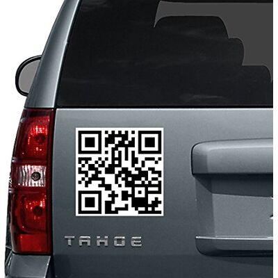 Slaf Ltd. (30 x 30 cm, personalisierbar, aus Vinyl, mit QR-Code und zwei Farben Hintergrund schnelle Reaktion Barcode Aufkleber Decal Art Decor inklusive zufällig Geschenk! Slaf Ltd. (30 x 30 cm, personalisierbar, aus Vinyl, mit QR-Code und zwei Farben Hintergrund schnelle Reaktion Barcode Aufkleber Decal Art Decor inklusive zufällig Geschenk!