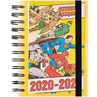 Grupo Erik Erik Planer Schulplaner DC Comics Kalender Tagesansicht 2020/2021 für Schüler Terminplaner Grupo Erik Erik Planer Schulplaner DC Comics Kalender Tagesansicht 2020/2021 für Schüler Terminplaner