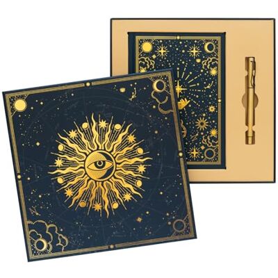 Grupo Erik Set Astral Notizbuch A5 Journal Tagebuch Merch Geschenke Grupo Erik Set Astral Notizbuch A5 Journal Tagebuch Merch Geschenke