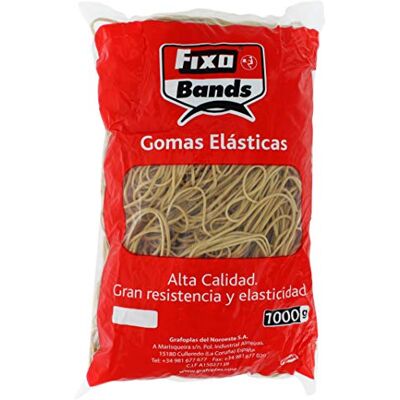 Fixo Elastische Gummibänder B/1000 g Nr. 140 Fixo Elastische Gummibänder B/1000 g Nr. 140