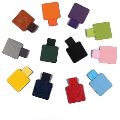 Kjzeex 12 Stück Leuchtturm Stiftschlaufe Selbstklebend, Leuchtturm Pen Loop,stifthalter Buch, Farbe Stifthalter Notizbuch, für Notizbücher, Ordner und Planer Kjzeex 12 Stück Leuchtturm Stiftschlaufe Selbstklebend, Leuchtturm Pen Loop,stifthalter Buch, Farbe Stifthalter Notizbuch, für Notizbücher, Ordner und Planer