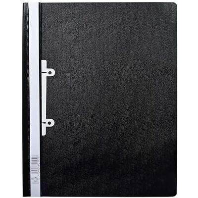 Durable Sichthefter mit Abheftschieber, überbreit, schwarz, 25er Packung, 258001 Durable Sichthefter mit Abheftschieber, überbreit, schwarz, 25er Packung, 258001