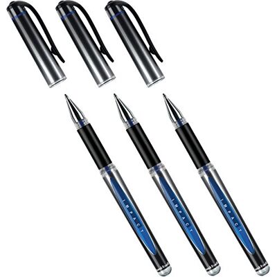 Faber-Castell Gelschreiber Uni-Ball Impact UM-153S (3 Stück, blau) Faber-Castell Gelschreiber Uni-Ball Impact UM-153S (3 Stück, blau)