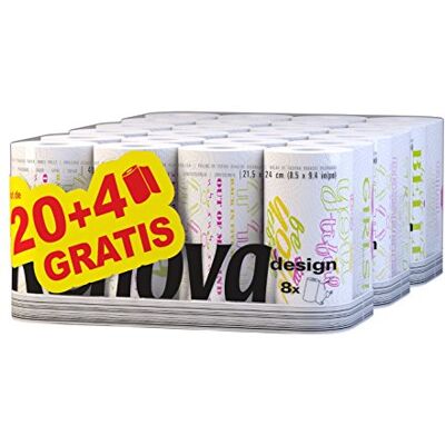 Renova Küchenrollen, 24 Rollen Renova Küchenrollen, 24 Rollen