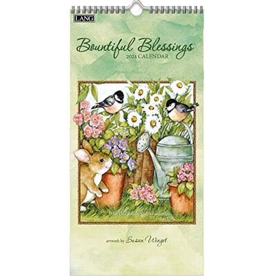 Lang Bountiful Blessings™ 2024 Vertikaler Wandkalender (24991079114) Lang Bountiful Blessings™ 2024 Vertikaler Wandkalender (24991079114)