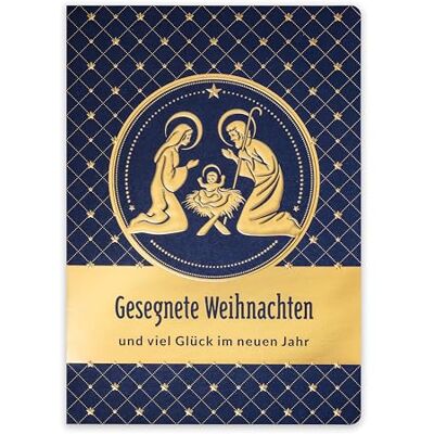 Weihnachtskarten mit Umschlägen und Einlagen – Set von 10 exclusiven Weihnachtskarten von Weihnachtskarten mit Umschlägen und Einlagen – Set von 10 exclusiven Weihnachtskarten von