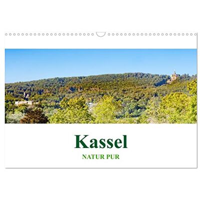 CALVENDO Kassel la nature à l'état pur (Calendrier mural 2027 DIN A3 vertical), calendrier mensuel CALVENDO Kassel la nature à l'état pur (Calendrier mural 2027 DIN A3 vertical), calendrier mensuel