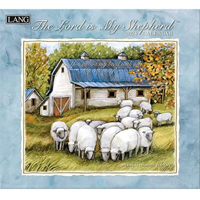 Lang The Lord Is My Shepherd 2024 Wandkalender (24991002000) Lang The Lord Is My Shepherd 2024 Wandkalender (24991002000)