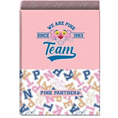 DOHE A4-Plus-Ringordner 4 Ringe 40 mm Pink Panther Modell Team DOHE A4-Plus-Ringordner 4 Ringe 40 mm Pink Panther Modell Team