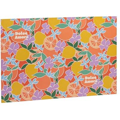 Clairefontaine 116277C Schreibtischunterlage Dolce Amore, 60 x 40 cm, schützt effizient Ihren Schreibtisch, 1 Stück Clairefontaine 116277C Schreibtischunterlage Dolce Amore, 60 x 40 cm, schützt effizient Ihren Schreibtisch, 1 Stück