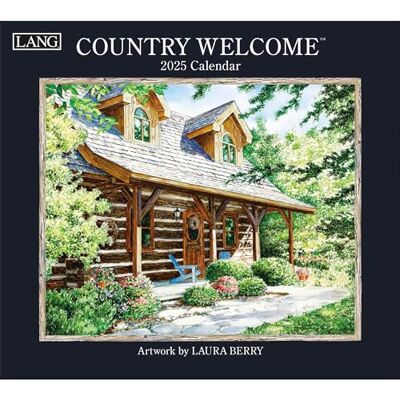 Lang Country Welcome 2025 Wandkalender (25991001907) Lang Country Welcome 2025 Wandkalender (25991001907)