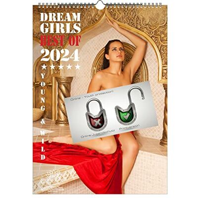Seelenzauber Sexy Girls DIN A3 Kalender Hochformat für 2024 Erotik Seelenzauber Sexy Girls DIN A3 Kalender Hochformat für 2024 Erotik