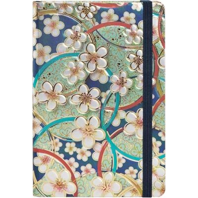 COMIX Special Glam – Medium Wochenplaner 12 Monate, Kalender 2025 mit bedrucktem Einband und geprägten Details, Gummibandverschluss und Innentasche, 192 Seiten, 10,7 x 15,9 cm, Sakura COMIX Special Glam – Medium Wochenplaner 12 Monate, Kalender 2025 mit bedrucktem Einband und geprägten Details, Gummibandverschluss und Innentasche, 192 Seiten, 10,7 x 15,9 cm, Sakura