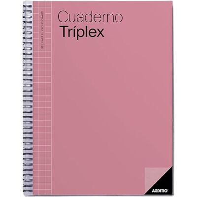 Additio Triplex-Lehrerheft Monats- und Wochenplanung Bewertung Nachhilfe Besprechungen umweltfreundliches Papier Größe 22,5 x 31 cm Spanisch Koralle Additio Triplex-Lehrerheft Monats- und Wochenplanung Bewertung Nachhilfe Besprechungen umweltfreundliches Papier Größe 22,5 x 31 cm Spanisch Koralle