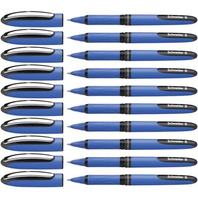 Schneider -Tintenroller mit flüssiger Tinte, nicht ausziehbar, Schwarz Schneider -Tintenroller mit flüssiger Tinte, nicht ausziehbar, Schwarz