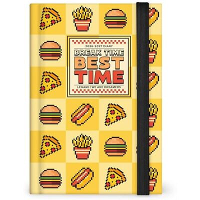 LEGAMI – Fotografischer Tageskalender 2026–2027, Food, 16 Monate, Medium, Tagebuch von September 2026 bis Dezember 2027, Gummibandverschluss, FSC-zertifiziertes Papier, 12 x 18 cm LEGAMI – Fotografischer Tageskalender 2026–2027, Food, 16 Monate, Medium, Tagebuch von September 2026 bis Dezember 2027, Gummibandverschluss, FSC-zertifiziertes Papier, 12 x 18 cm