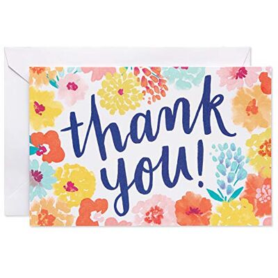 American Greetings Baby-Dankeskarten mit Umschlägen 48-Count blumenmuster American Greetings Baby-Dankeskarten mit Umschlägen 48-Count blumenmuster