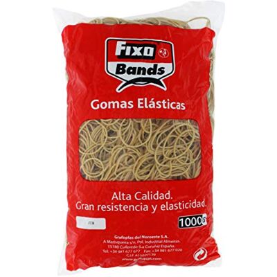 Fixo Gummibänder, B/1000 g, Nr. 60 Fixo Gummibänder, B/1000 g, Nr. 60