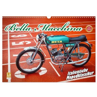 CALVENDO Une belle machine (Calendrier mural 2027 DIN A3 vertical), calendrier mensuel CALVENDO Une belle machine (Calendrier mural 2027 DIN A3 vertical), calendrier mensuel