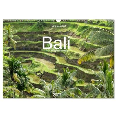 CALVENDO Bali Moments d'un voyage (Calendrier mural 2027 DIN A3 vertical), calendrier mensuel CALVENDO Bali Moments d'un voyage (Calendrier mural 2027 DIN A3 vertical), calendrier mensuel