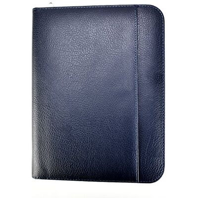 ARPAN A4 Ordner für Persönliche, Führungskräfte, Profis, Folio Schreibblock Business Präsentationsmappe Portfolio – Blau ARPAN A4 Ordner für Persönliche, Führungskräfte, Profis, Folio Schreibblock Business Präsentationsmappe Portfolio – Blau