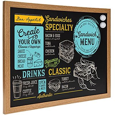 Amazon Tafel, 43 x 58,4 cm, Schwarz Amazon Tafel, 43 x 58,4 cm, Schwarz