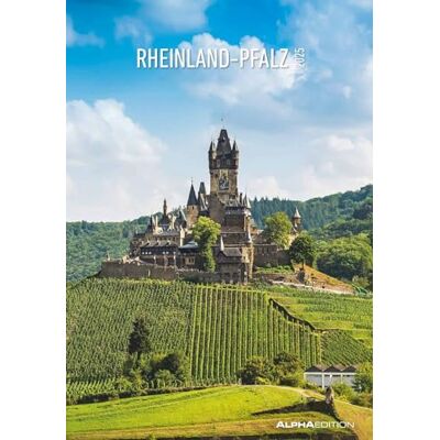 Alpha Rheinland-Pfalz 2025 Bildkalender, 23,7x34cm, Wandkalender mit Platz für Notizen und vielen Infos, Bilder aus Rheinland-Pfalz, deutsches Kalendarium und Ferientermine DE/AT/CH Alpha Rheinland-Pfalz 2025 Bildkalender, 23,7x34cm, Wandkalender mit Platz für Notizen und vielen Infos, Bilder aus Rheinland-Pfalz, deutsches Kalendarium und Ferientermine DE/AT/CH