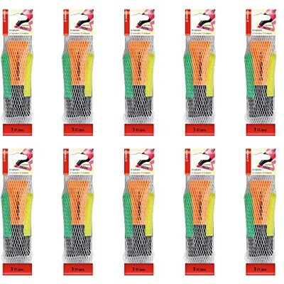STABILO Textmarker NEON 10x 3er Pack gelb, grün, orange STABILO Textmarker NEON 10x 3er Pack gelb, grün, orange