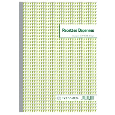 Exacompta 13500E Manifold"Recettes et DÈpenses", 297 x 210 mm VE 1 Exacompta 13500E Manifold"Recettes et DÈpenses", 297 x 210 mm VE 1
