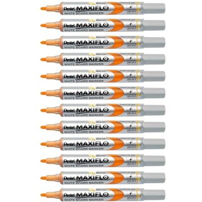 Pentel MWL5S-G mit Flüssigtinte und Pumsystem, 12 Stück gelb Pentel MWL5S-G mit Flüssigtinte und Pumsystem, 12 Stück gelb
