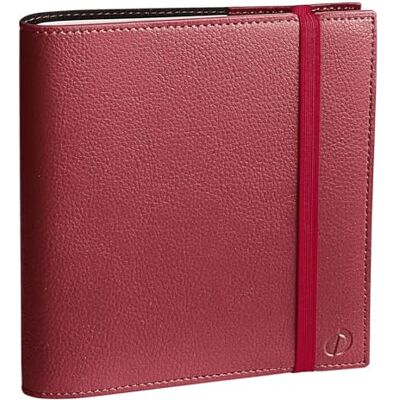QUO VADIS Kollektion: Time & Life Medium mit Gummizug – Kalender – Wochenansicht – Format: 16 x 16 cm – Farbe: Rosa – Jahr: 2024 QUO VADIS Kollektion: Time & Life Medium mit Gummizug – Kalender – Wochenansicht – Format: 16 x 16 cm – Farbe: Rosa – Jahr: 2024