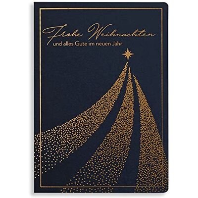 Weihnachtskarten mit Umschlägen und Einlagen – Set von 10 exclusiven Weihnachtskarten von Weihnachtskarten mit Umschlägen und Einlagen – Set von 10 exclusiven Weihnachtskarten von