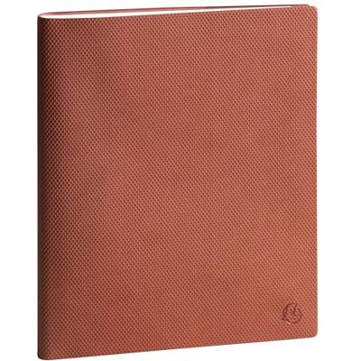 Exacompta 2201369E – Wochenkalender SAS 22 Non Stop Canvas – 18,5 x 22,5 cm – August 2024 bis August 2025 – Farbe Terrakotta Exacompta 2201369E – Wochenkalender SAS 22 Non Stop Canvas – 18,5 x 22,5 cm – August 2024 bis August 2025 – Farbe Terrakotta