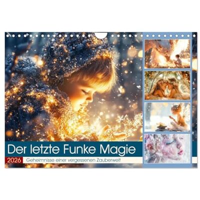 CALVENDO The last spark of magic (Wall Calendar 2027 DIN A4 landscape), 12 Month Wall Calendar CALVENDO The last spark of magic (Wall Calendar 2027 DIN A4 landscape), 12 Month Wall Calendar