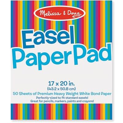Melissa & Doug Staffelei Block (50 Blätter) Melissa & Doug Staffelei Block (50 Blätter)