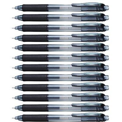 Pentel BLN104 EnerGel X Snap Roller 0,4 mm schwarz, 12 Stück Extra feine Spitze Pentel BLN104 EnerGel X Snap Roller 0,4 mm schwarz, 12 Stück Extra feine Spitze