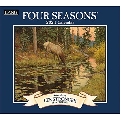 Lang Four Seasons® Wandkalender 2024 (24991001911) Lang Four Seasons® Wandkalender 2024 (24991001911)