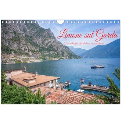 CALVENDO Limone sul Garda Une ville de rêve au bord du lac de Garde (Calendrier mural 2027 DIN A4 vertical), calendrier mensuel CALVENDO Limone sul Garda Une ville de rêve au bord du lac de Garde (Calendrier mural 2027 DIN A4 vertical), calendrier mensuel