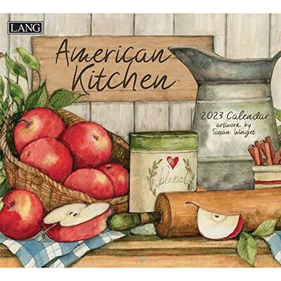 Lang American Kitchen Wandkalender 2023 Lang American Kitchen Wandkalender 2023